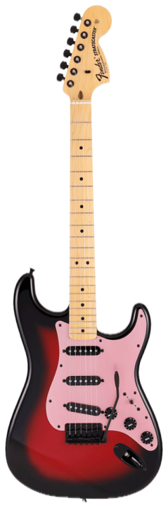 Ken Stratocaster Galaxy Red