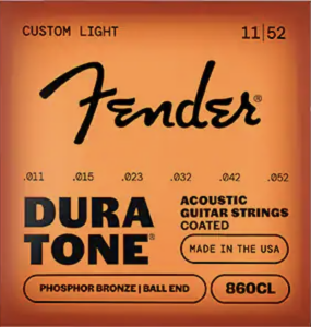 Phosphor Bronze Acoustic Guitar Strings