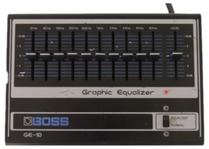 GE-10 Graphic Equalizer