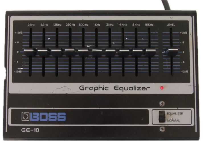 GE-10 Graphic Equalizer