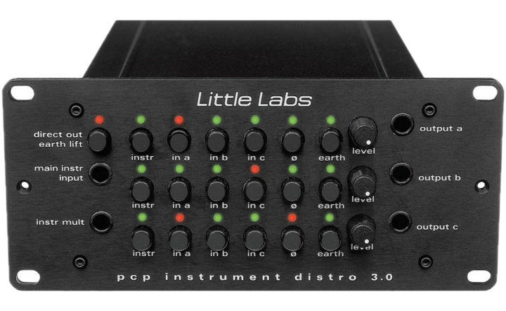 PCP Instrument Distro 3.1