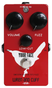 Your Face Smooth Silicon 70’s Fuzz