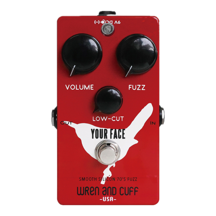 Your Face Smooth Silicon 70's Fuzz