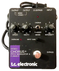 Stereo Chorus + Pitch Modulator & Flanger