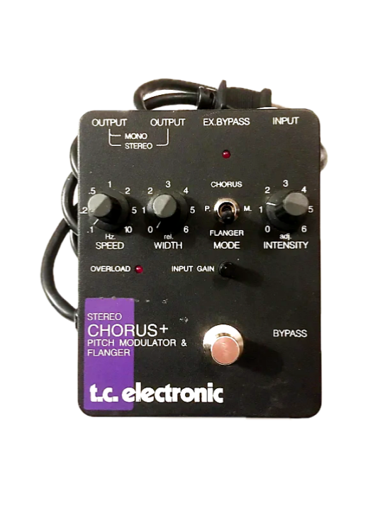 Stereo Chorus + Pitch Modulator & Flanger