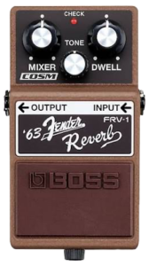 FRV-1 ’63 Fender Reverb