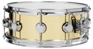 Collector's Metal Snare Bell Brass