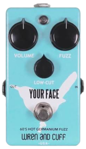 Your Face Hot Germanium 60’s Fuzz