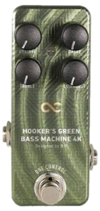 Hooker's Green Bass Machine