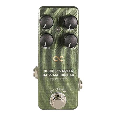 Hooker's Green Bass Machine