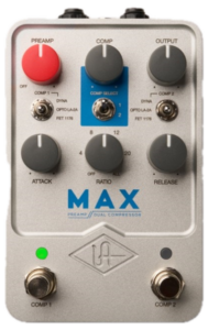 Max Preamp & Dual Compressor