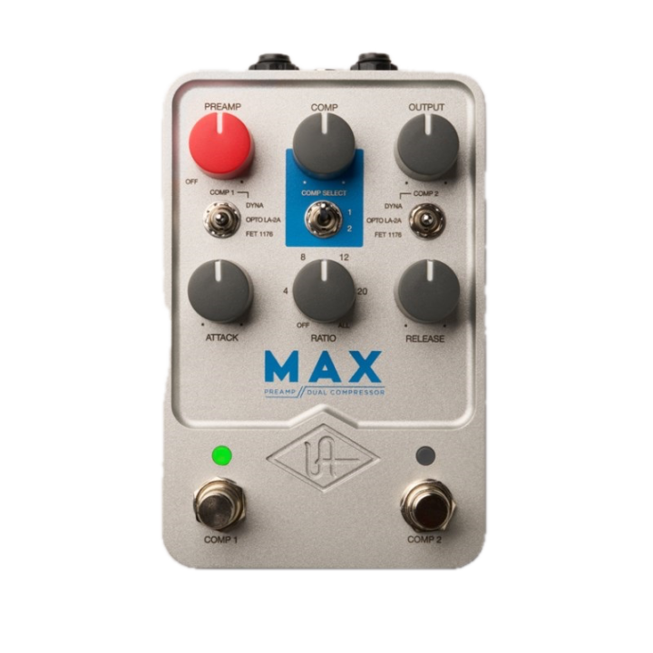 Max Preamp & Dual Compressor