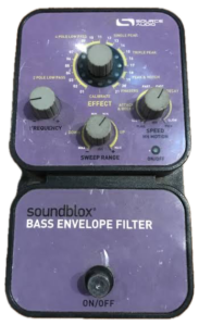 Soundblox Bass Envelope Filter