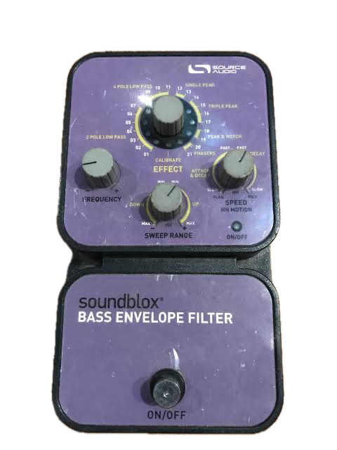 Soundblox Bass Envelope Filter