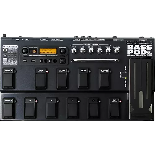 Bass POD XT Live