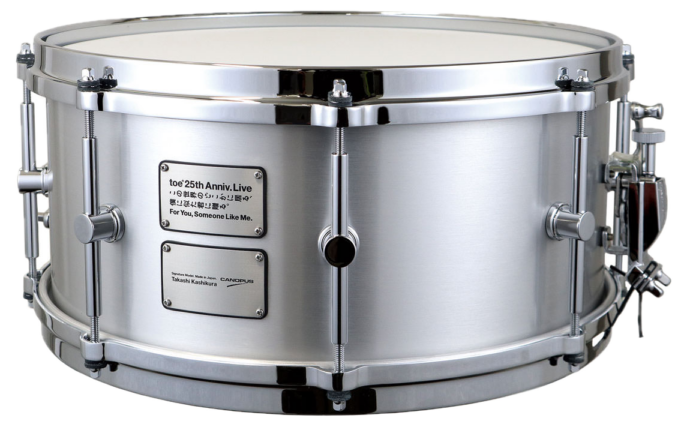 Takashi Kashikura toe 25th Anniv. Snare Drum