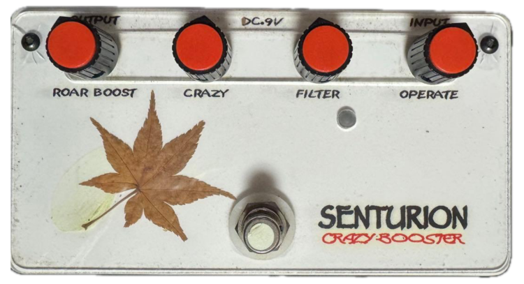 SENTURION CRAZY BOOSTER