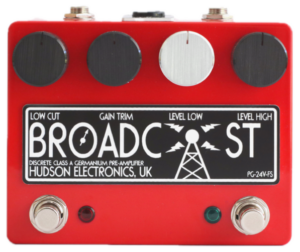 Broadcast PG-24V-FS