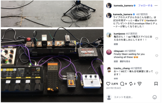 Instagram(@kameda_kamera 2017年7月26日)