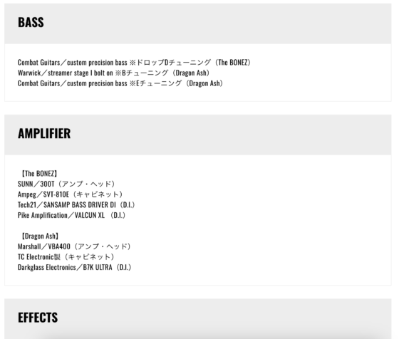 BASS MAGAZINE WEB「BASSIST FILE－T$UYO$HI」(2021年8月11日)
