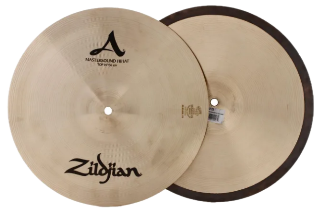 A Mastersound Hi-Hats