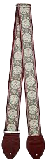 Medallion Guitar Strap
