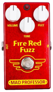 Fire Red Fuzz