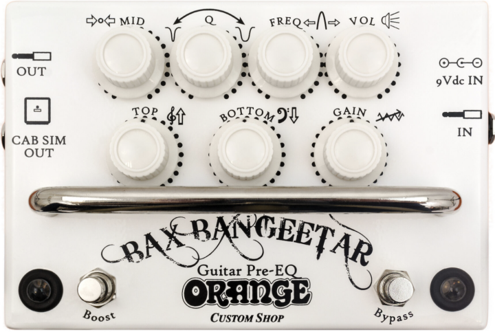 Bax Bangeetar Guitar Pre-EQ