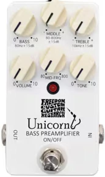 Unicorn Bass Preamplifier