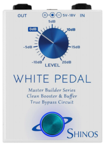 WHITE PEDAL