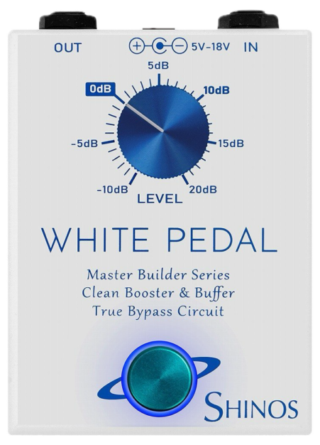 WHITE PEDAL