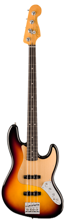 American Ultra II Jazz Bass