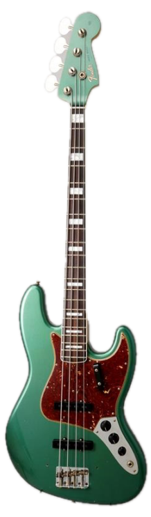 1966 Jazz Bass Journeyman Relic