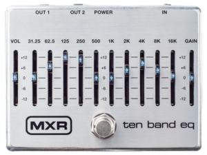 M108 Ten Band EQ