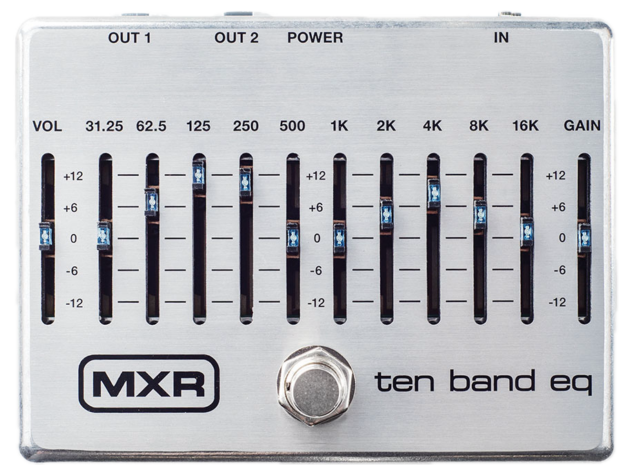 M108 Ten Band EQ