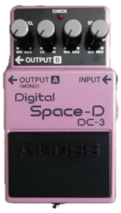 DC-3 Digital Space-D