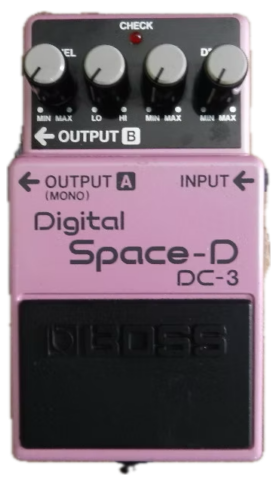DC-3 Digital Space-D