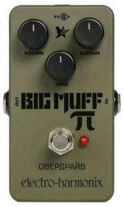 Green Russian Big Muff Pi