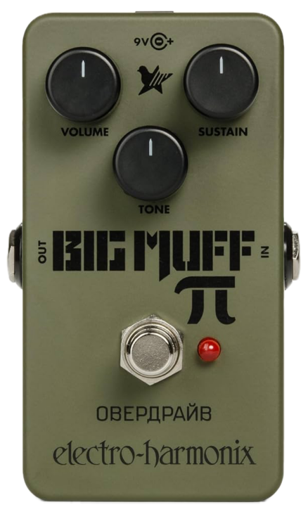 Green Russian Big Muff Pi