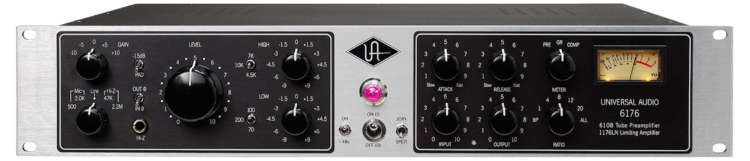 6176 Vintage Channel Strip