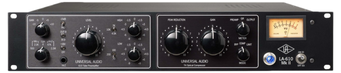 LA-610 MkII Classic Tube Recording Channel