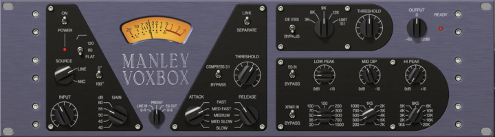 Manley VOXBOX Channel Strip
