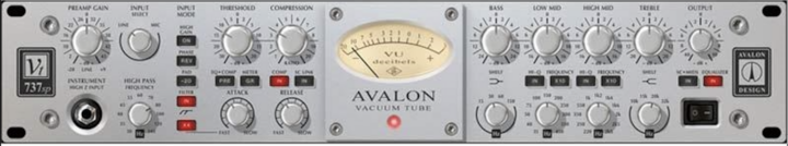 Avalon VT-737 Tube Channel Strip