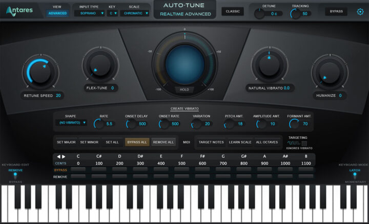 Antares Auto-Tune Realtime Advanced