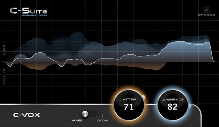 C-Suite C-Vox Noise & Ambience Reduction