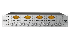 4-710d Four-Channel Tone-Blending Mic Preamp w/ Dynamics
