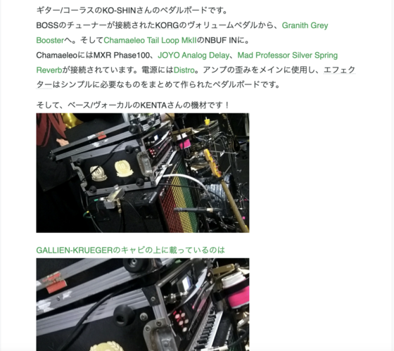 ナインボルトワールドレポート「WANIMAのライブに行ってきました！」(2015年12月9日)